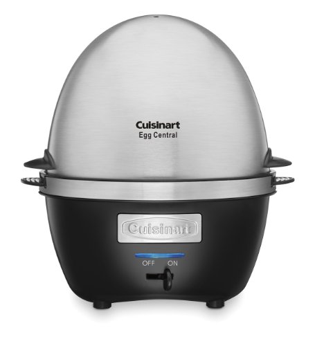 Cuisinart Egg Central egg cooker in brushed stainless steel