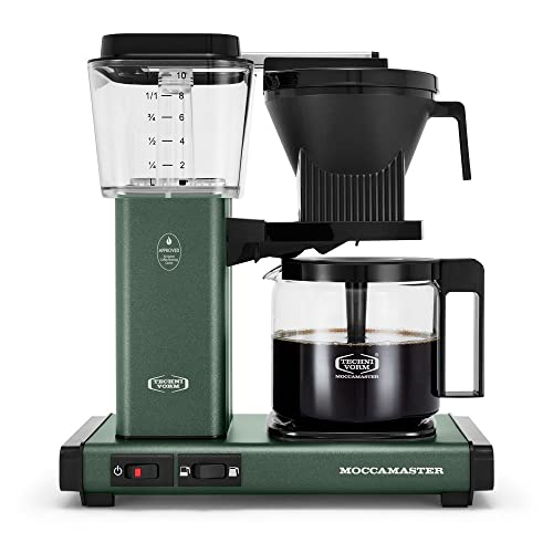 Technivorm Moccamaster KBGV Select coffee maker in juniper